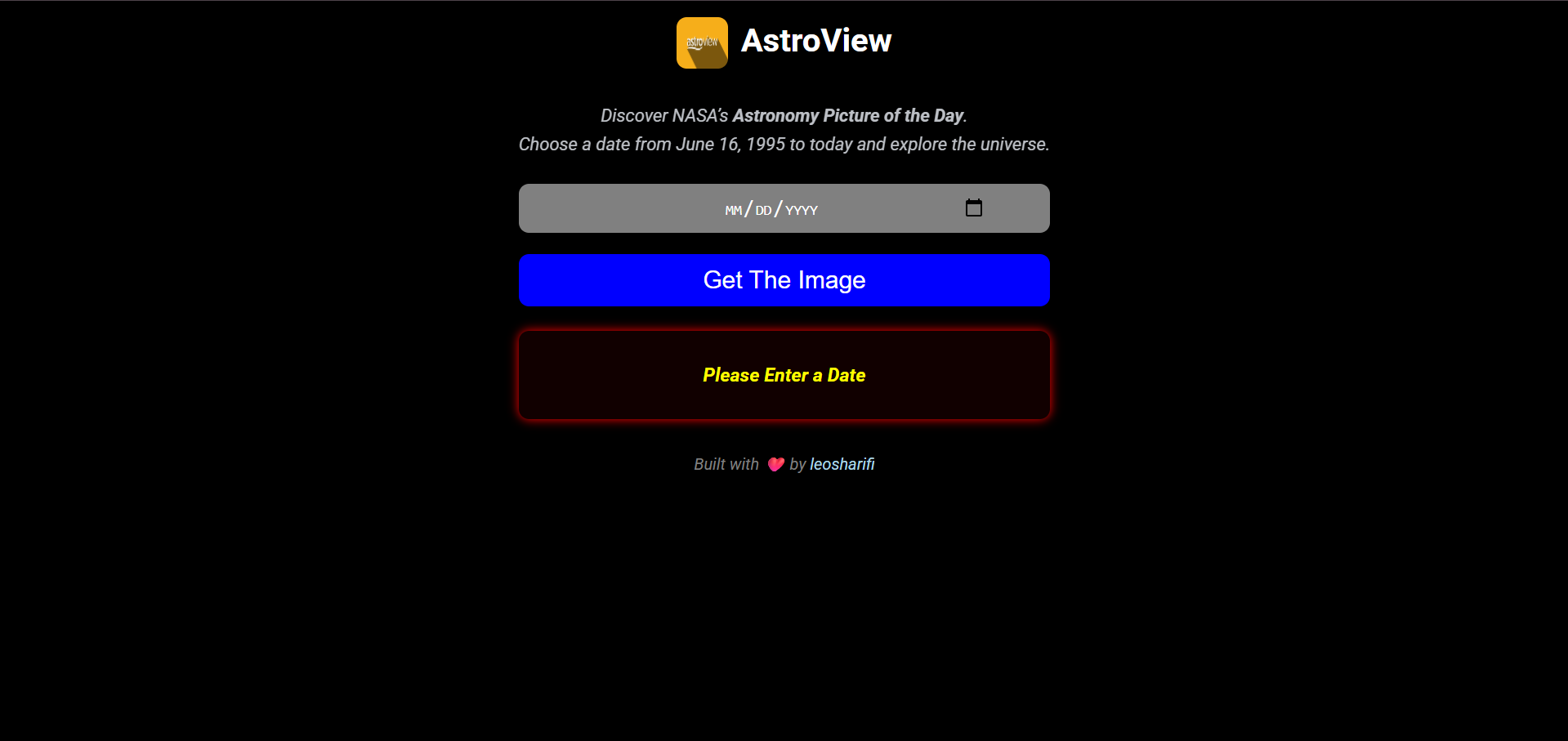 AstroView